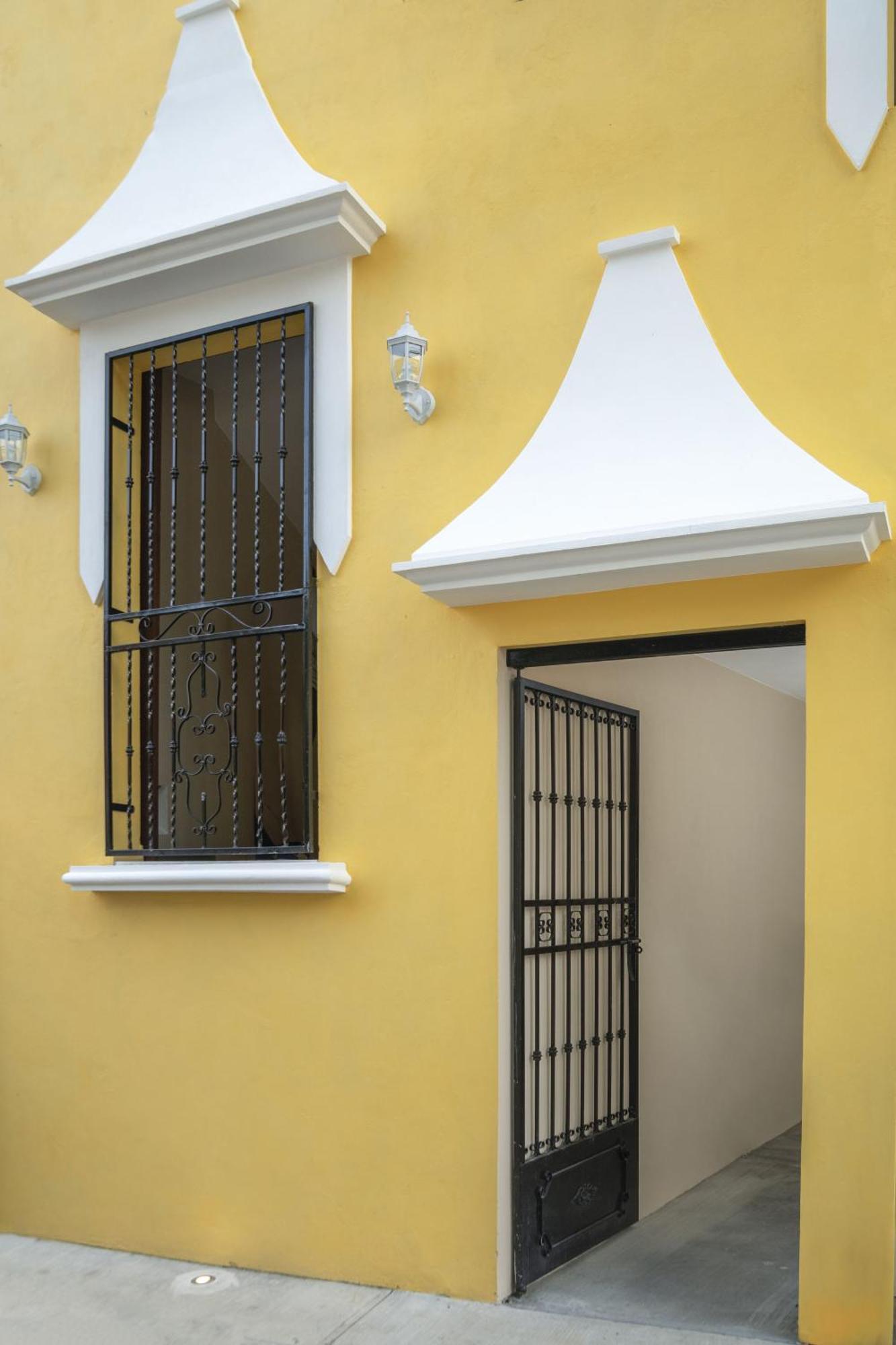 Casa Marco'S Hotel Valladolid  Buitenkant foto