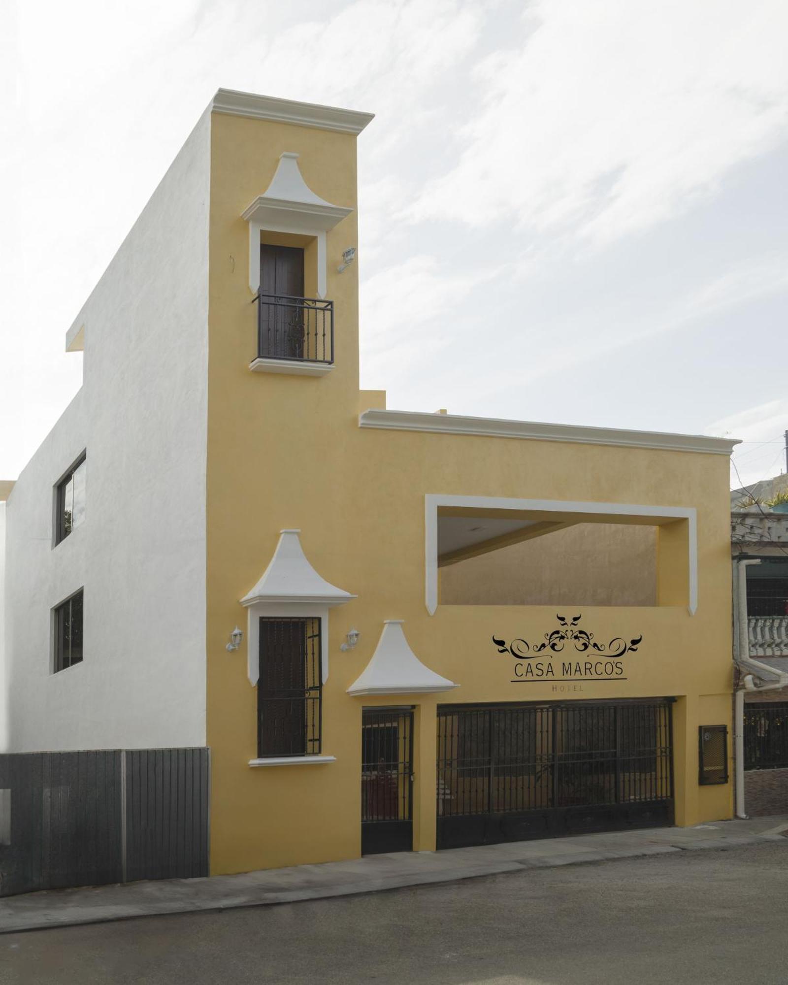 Casa Marco'S Hotel Valladolid  Buitenkant foto
