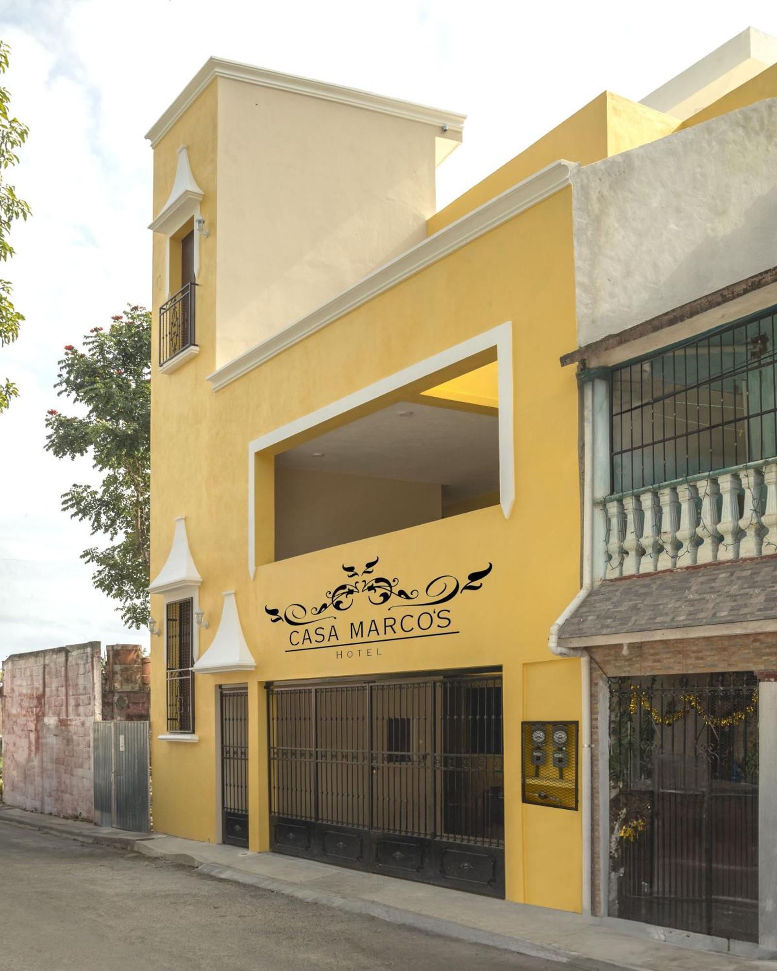 Casa Marco'S Hotel Valladolid  Buitenkant foto