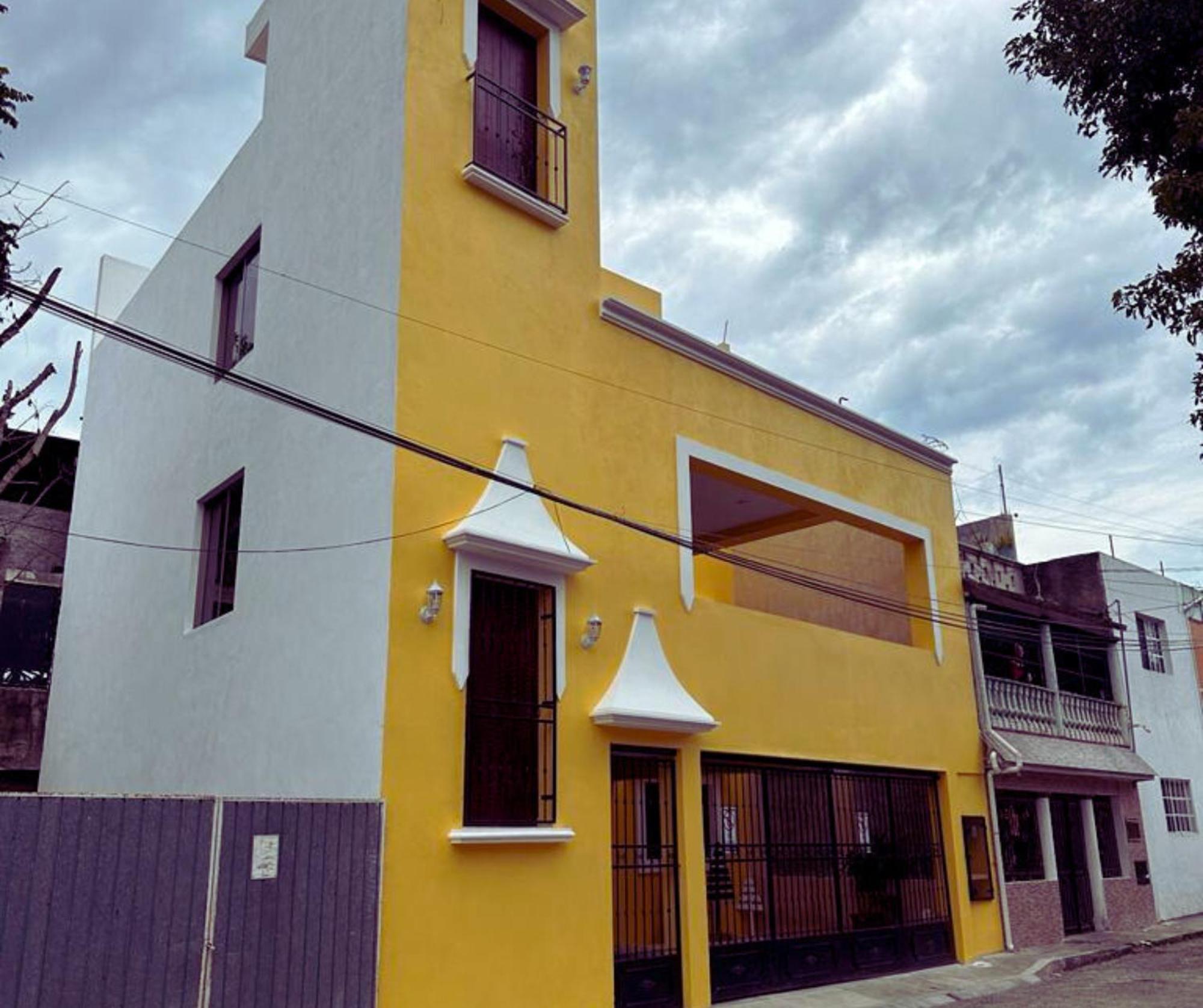 Casa Marco'S Hotel Valladolid  Buitenkant foto
