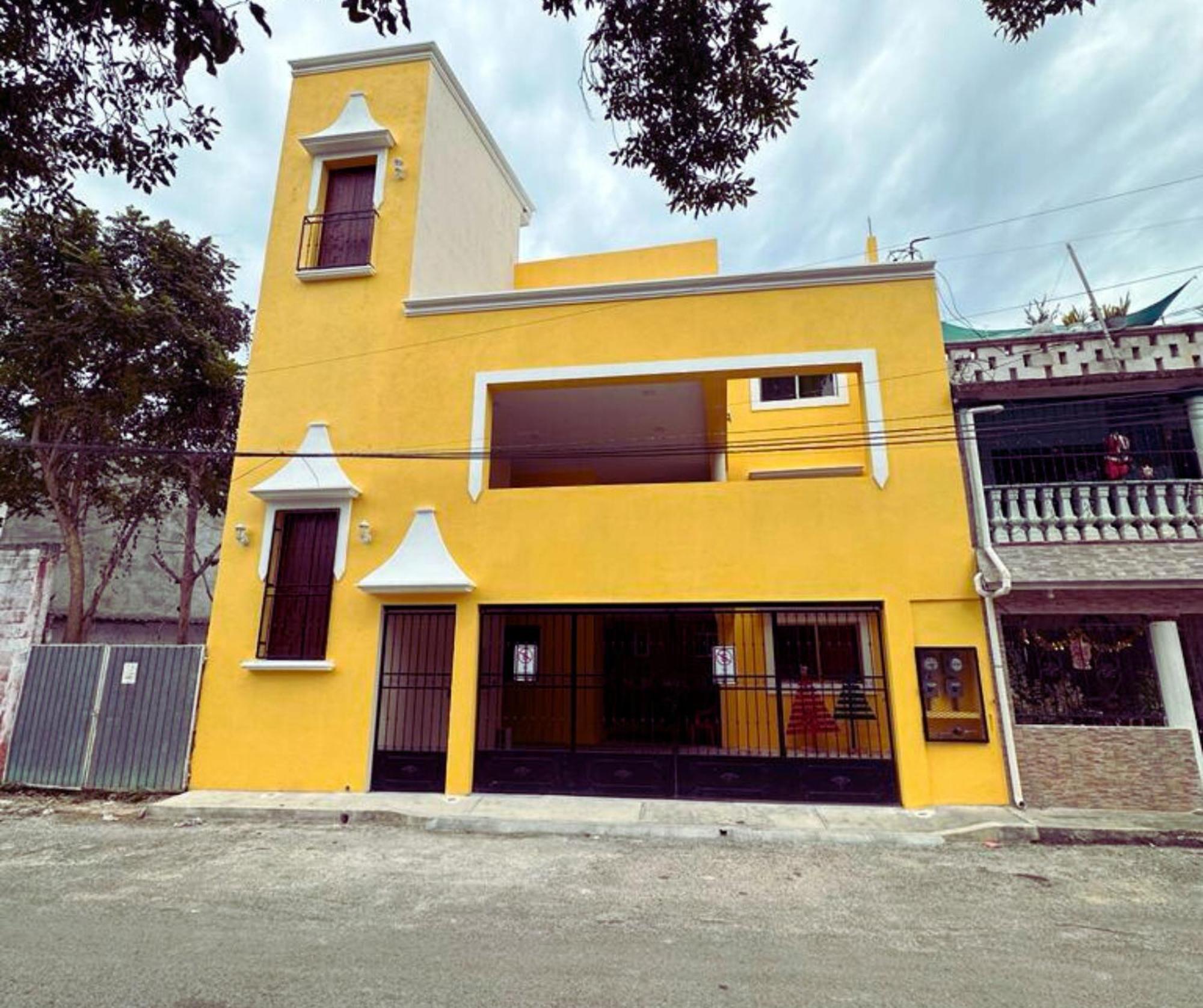 Casa Marco'S Hotel Valladolid  Buitenkant foto